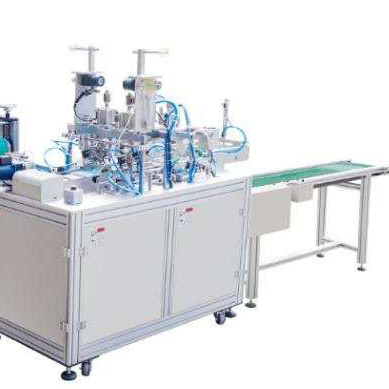 Automatic face mask machine for 3ply mask automatic