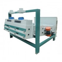 high efficiency grain cleaning barley wheat machine